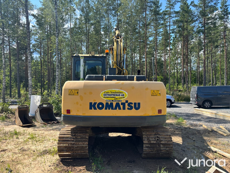Grävmaskin Komatsu PC130