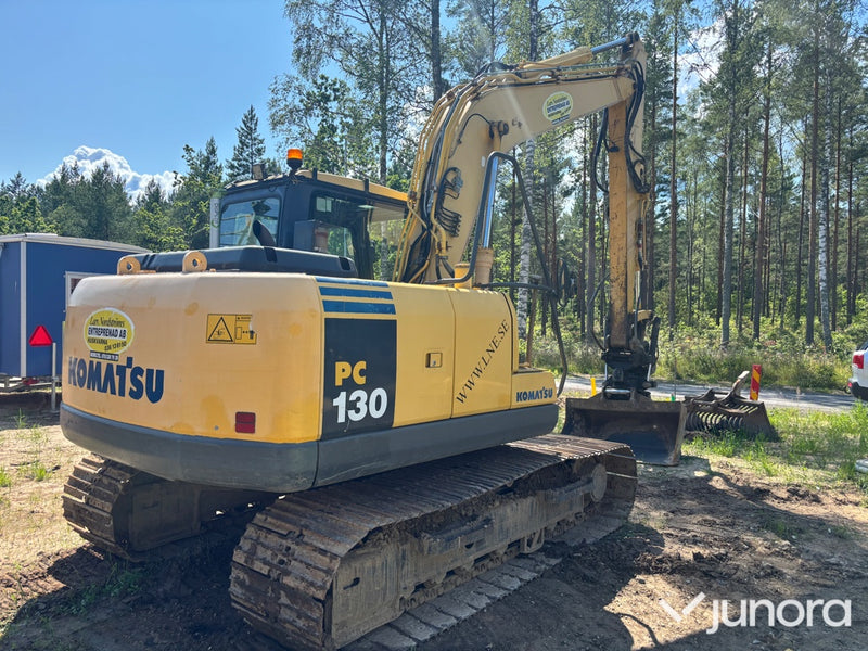 Grävmaskin Komatsu PC130