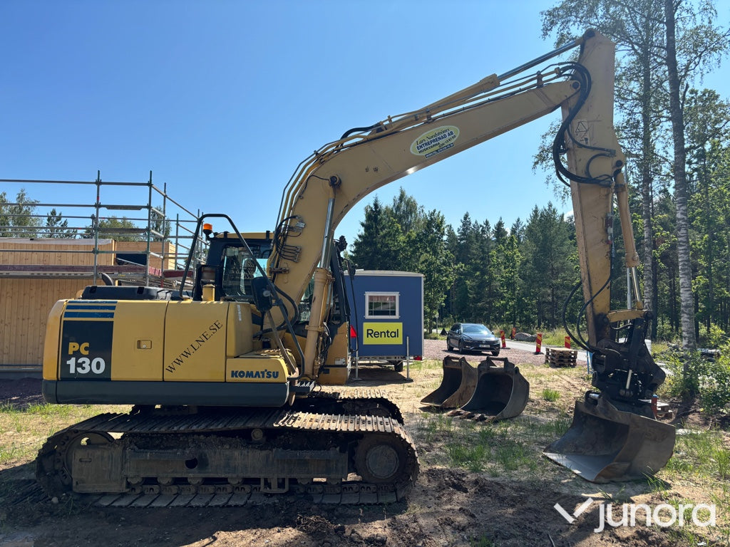 Grävmaskin Komatsu PC130
