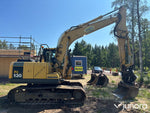 Grävmaskin Komatsu PC130