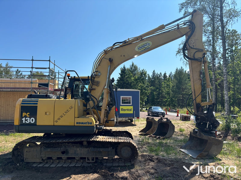 Grävmaskin Komatsu PC130