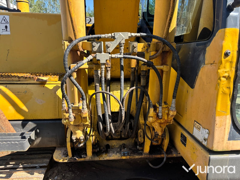 Grävmaskin Komatsu PC130