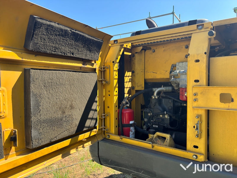 Grävmaskin Komatsu PC130