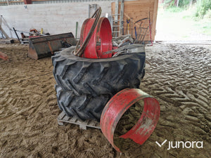 Dubbelmontage Michelin 16,9 R 24