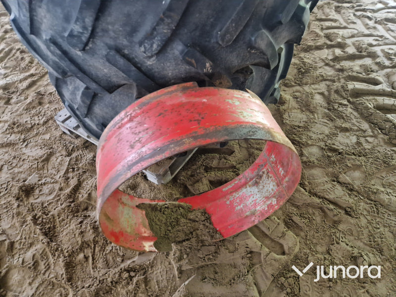 Dubbelmontage Michelin 16,9 R 24