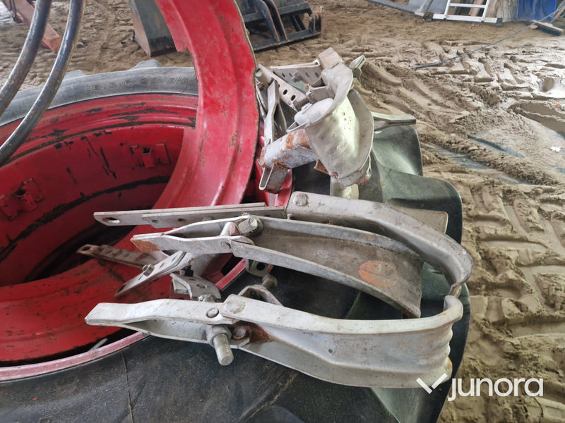 Dubbelmontage Michelin 16,9 R 24