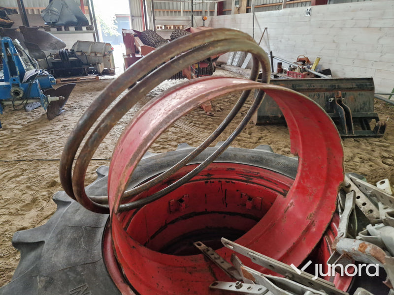 Dubbelmontage Michelin 16,9 R 24