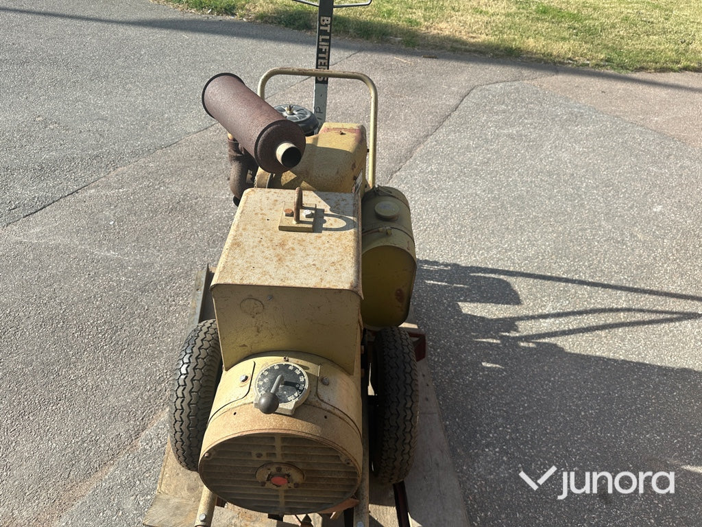 Svets Motordriven