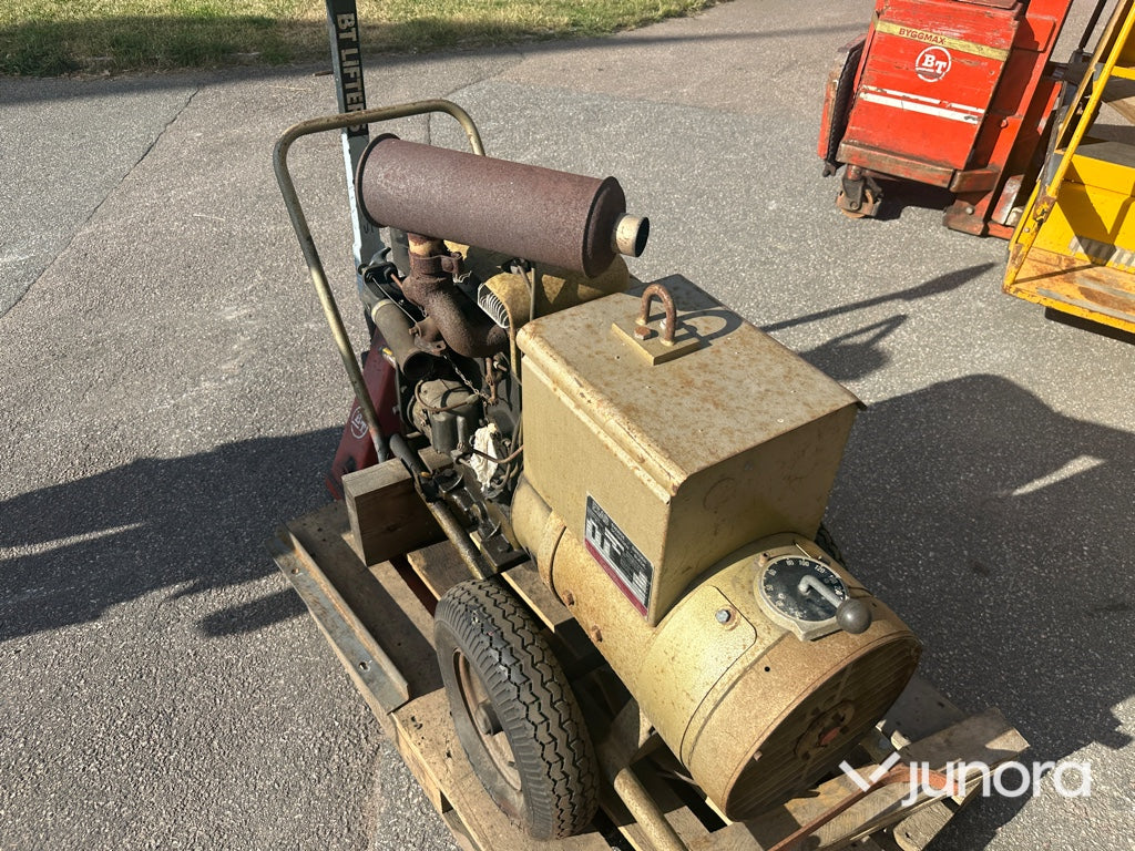 Svets Motordriven