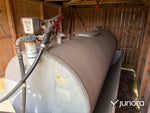 Dieseltank inklusive hus