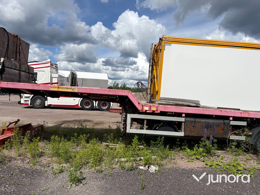 Vintrailer - Faymonville, SPZ-5AAAX
