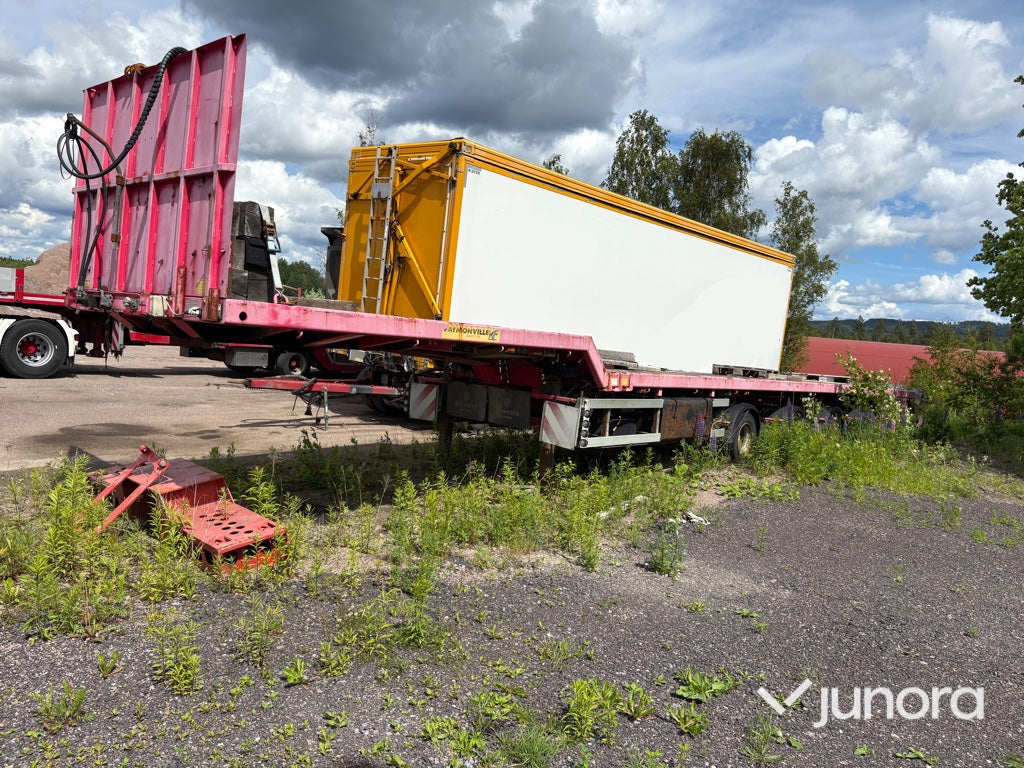 Vintrailer - Faymonville, SPZ-5AAAX