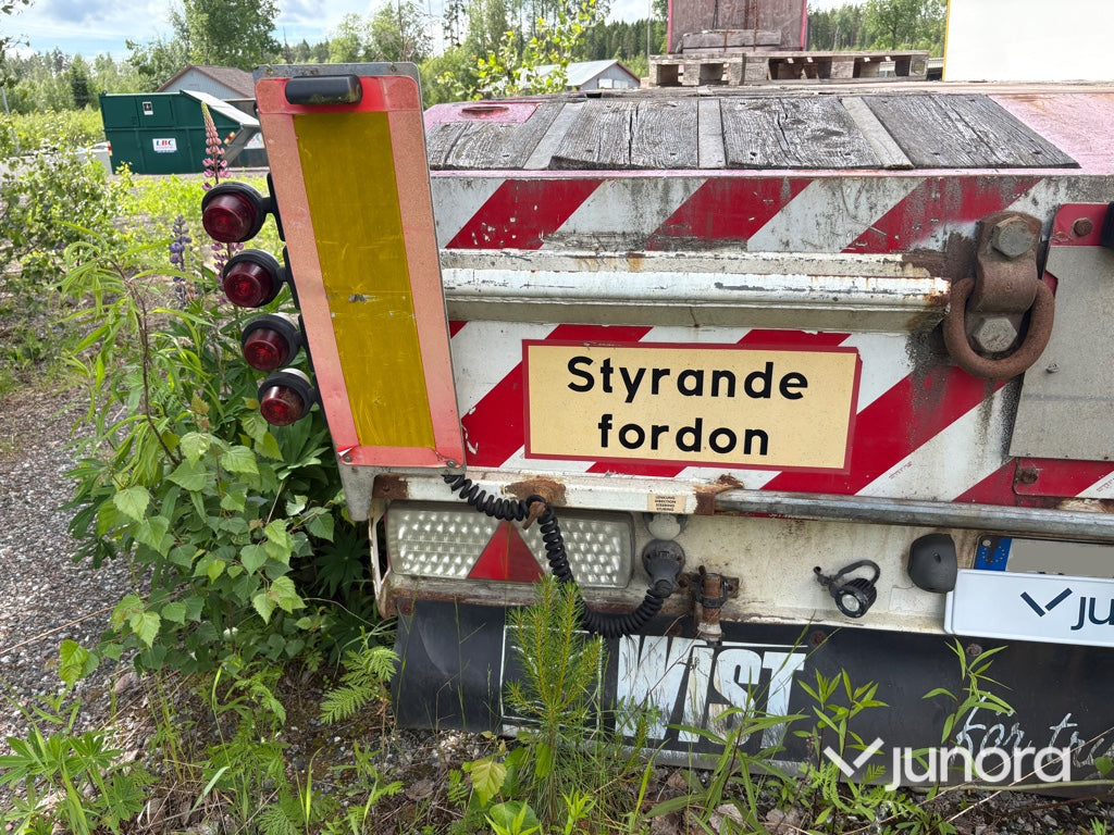 Vintrailer - Faymonville, SPZ-5AAAX