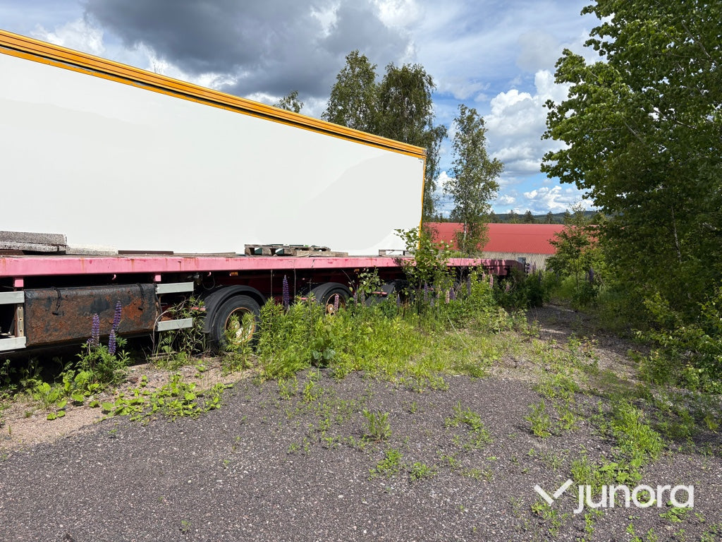 Vintrailer - Faymonville, SPZ-5AAAX