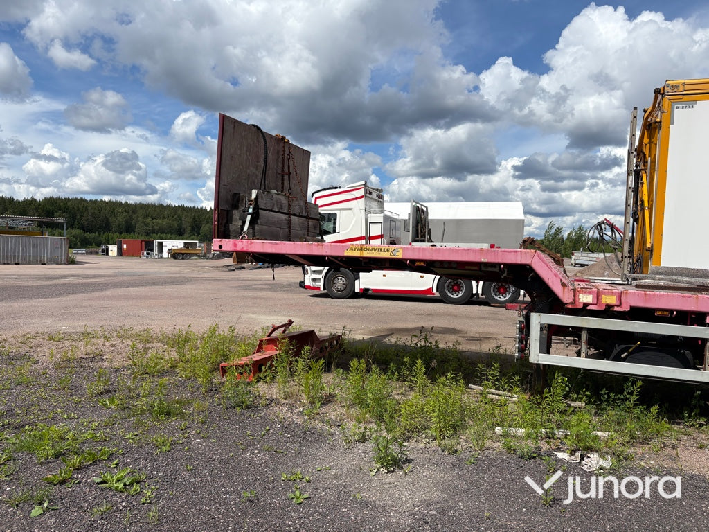 Vintrailer - Faymonville, SPZ-5AAAX