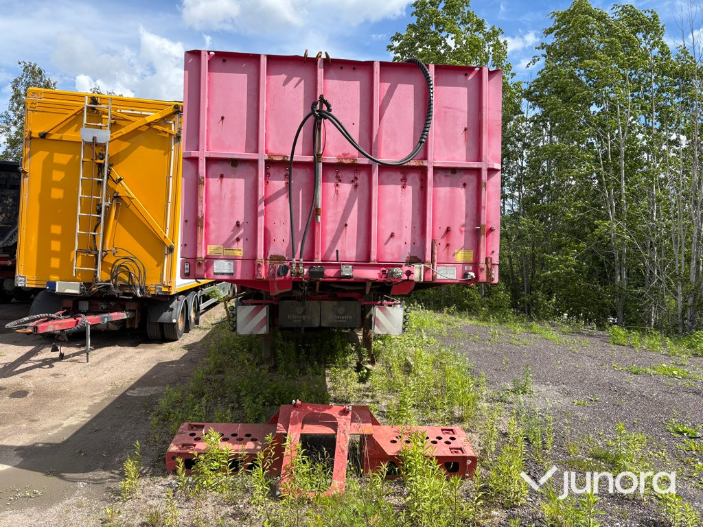 Vintrailer - Faymonville, SPZ-5AAAX