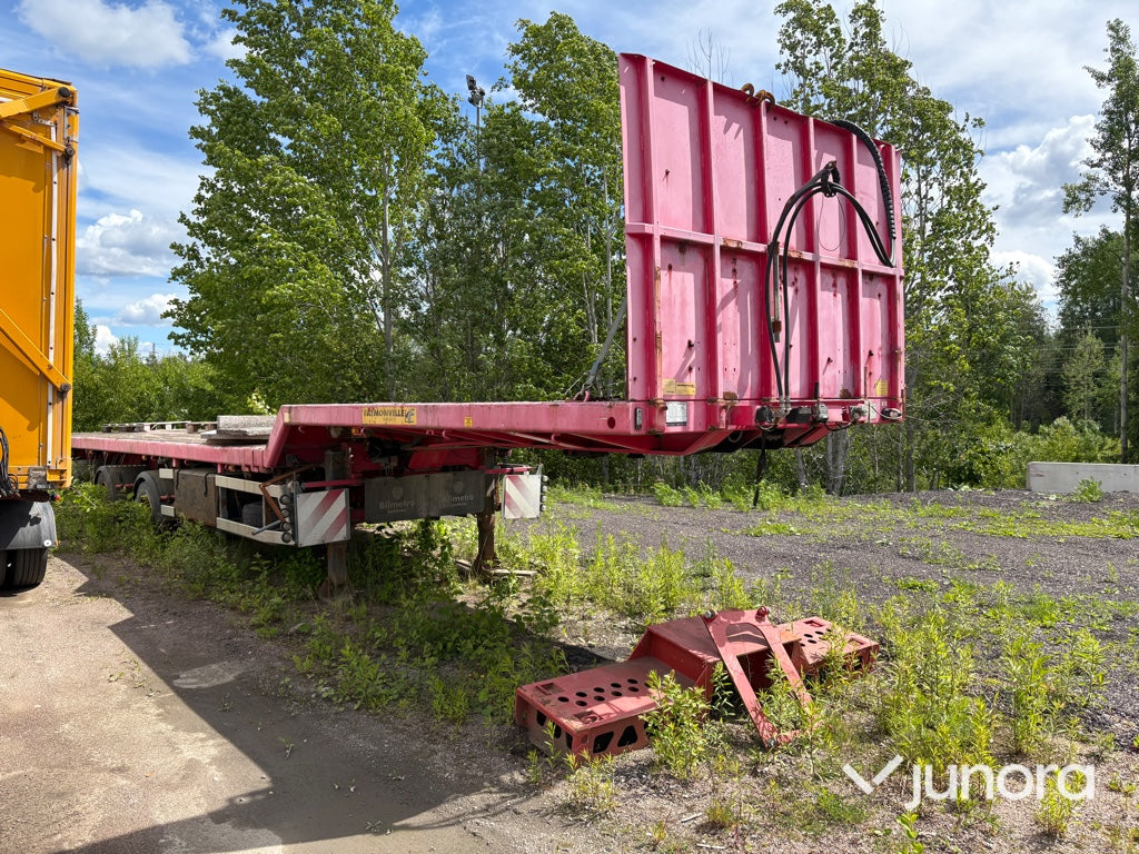 Vintrailer - Faymonville, SPZ-5AAAX