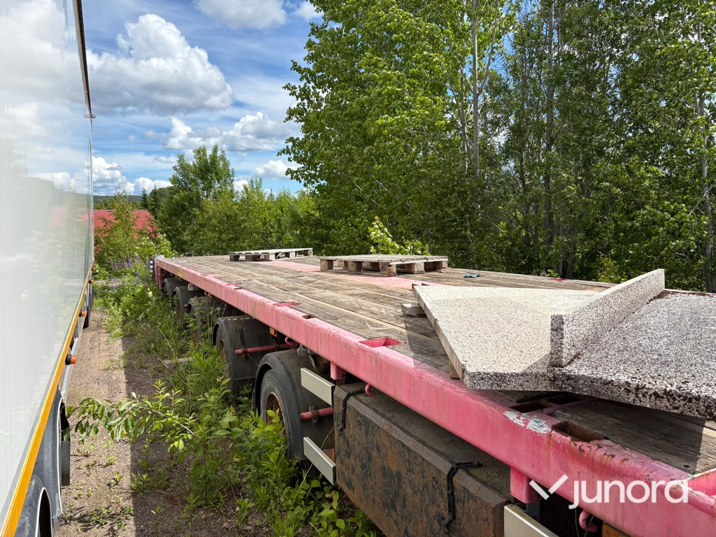 Vintrailer - Faymonville, SPZ-5AAAX