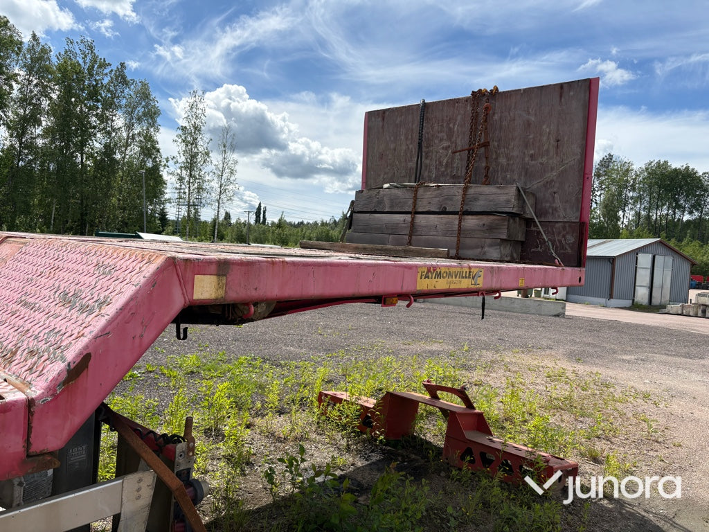 Vintrailer - Faymonville, SPZ-5AAAX
