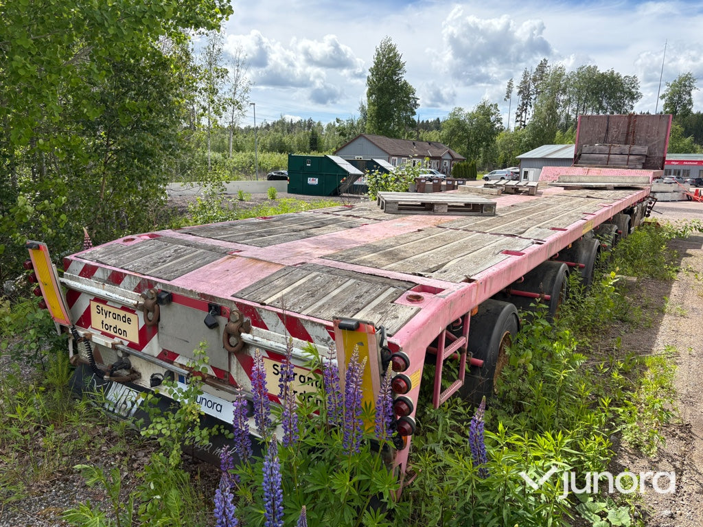Vintrailer - Faymonville, SPZ-5AAAX