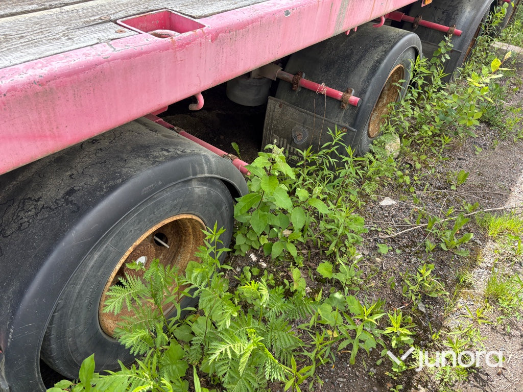 Vintrailer - Faymonville, SPZ-5AAAX