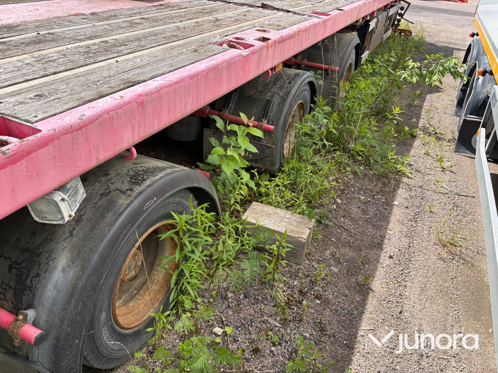 Vintrailer - Faymonville, SPZ-5AAAX