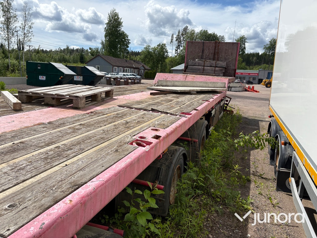 Vintrailer - Faymonville, SPZ-5AAAX