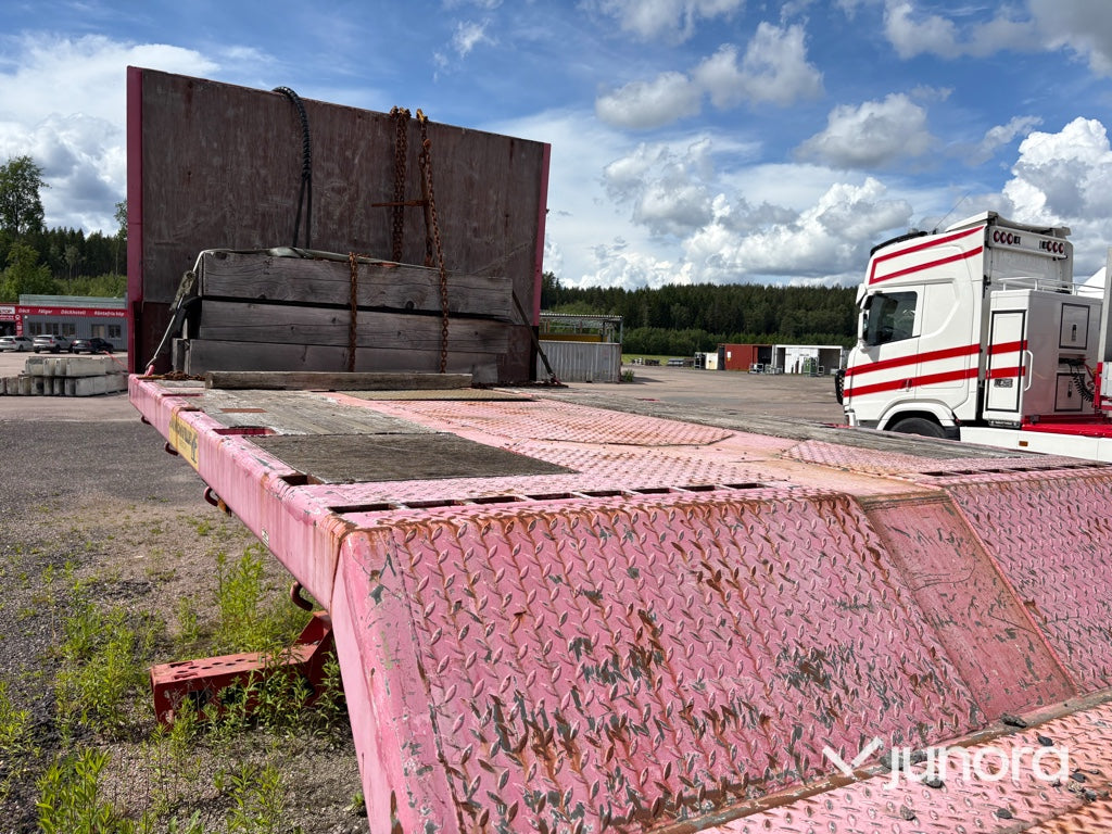 Vintrailer - Faymonville, SPZ-5AAAX