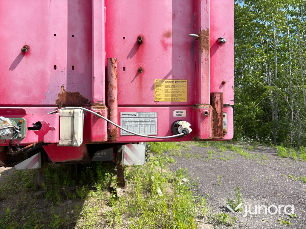 Vintrailer - Faymonville, SPZ-5AAAX