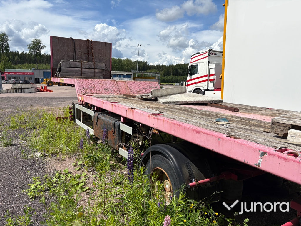 Vintrailer - Faymonville, SPZ-5AAAX