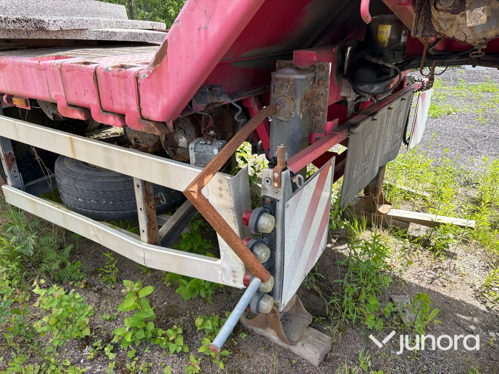 Vintrailer - Faymonville, SPZ-5AAAX