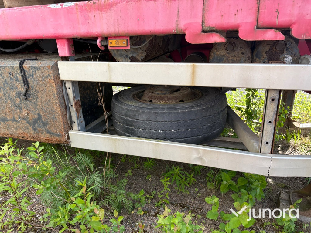 Vintrailer - Faymonville, SPZ-5AAAX