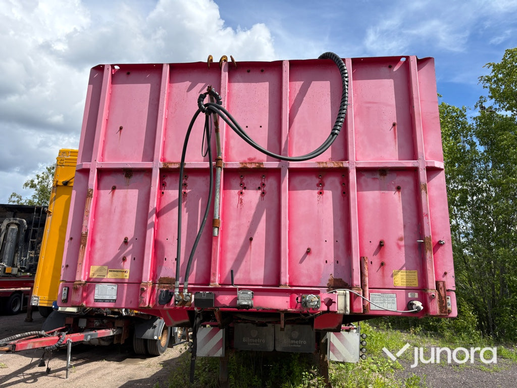 Vintrailer - Faymonville, SPZ-5AAAX