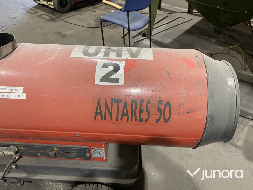Dieselkanon Antares 50