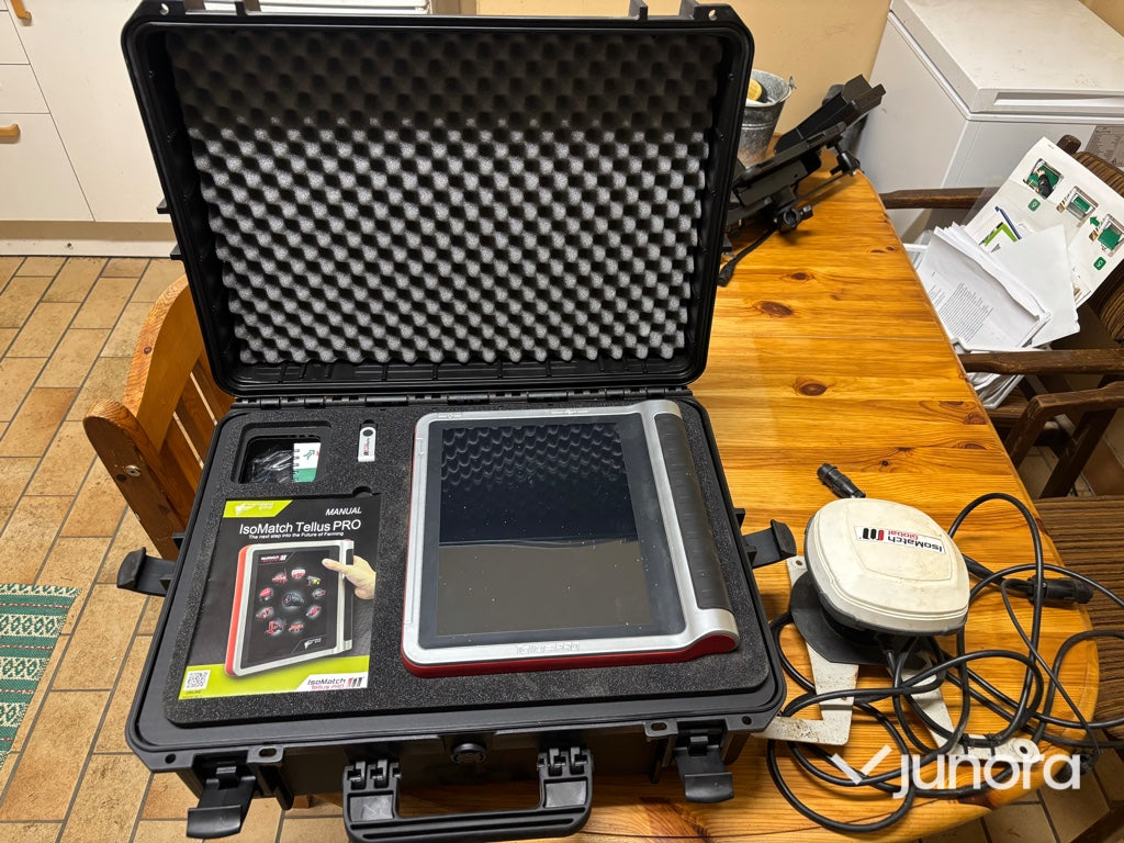 Styrdator & GPS - Kverneland IsoMatch Tellus PRO