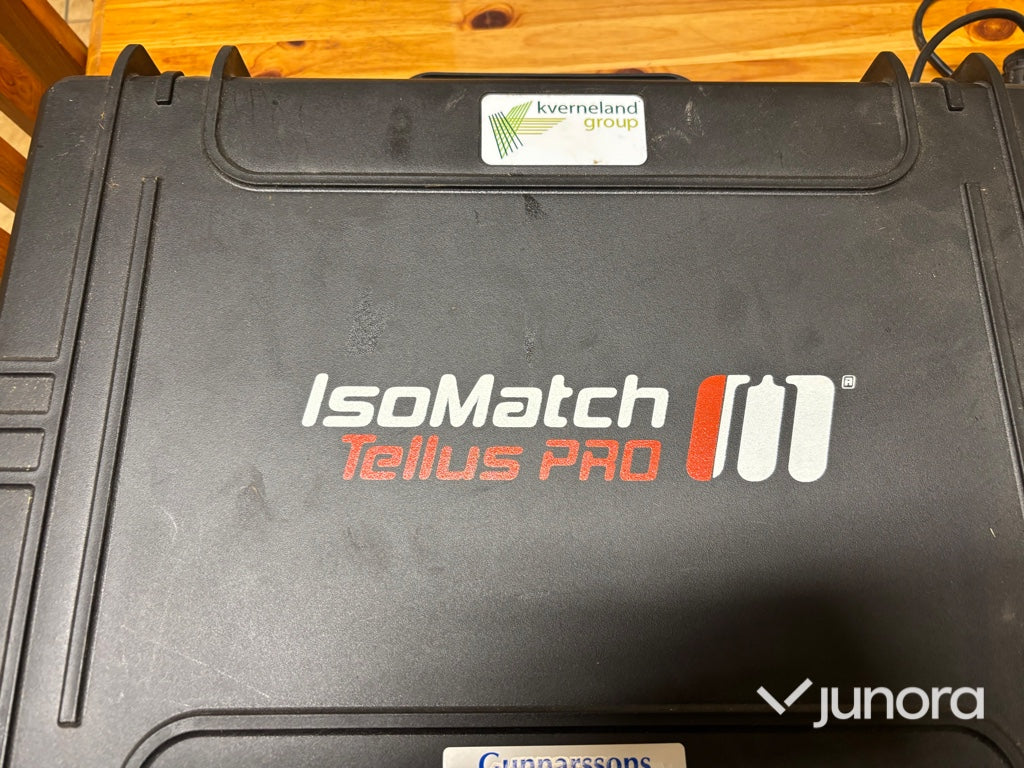 Styrdator & GPS - Kverneland IsoMatch Tellus PRO
