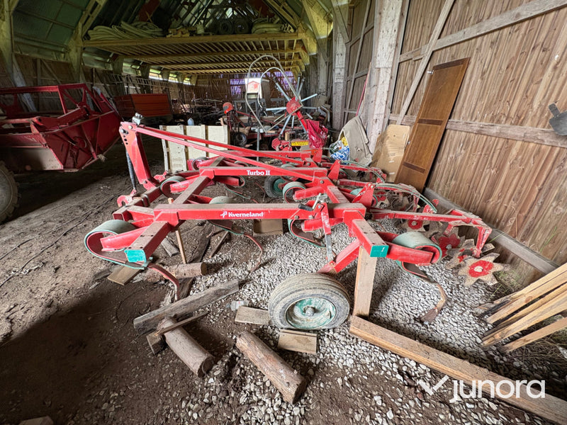 Kultivator Kverneland turbo 2