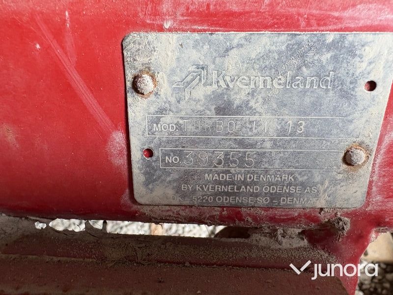 Kultivator Kverneland turbo 2