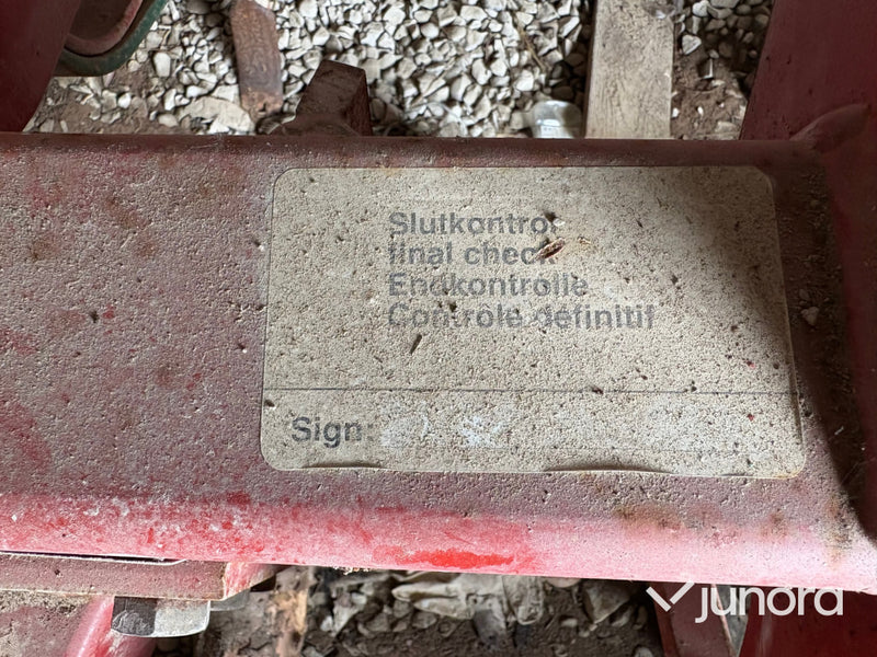 Kultivator Kverneland turbo 2