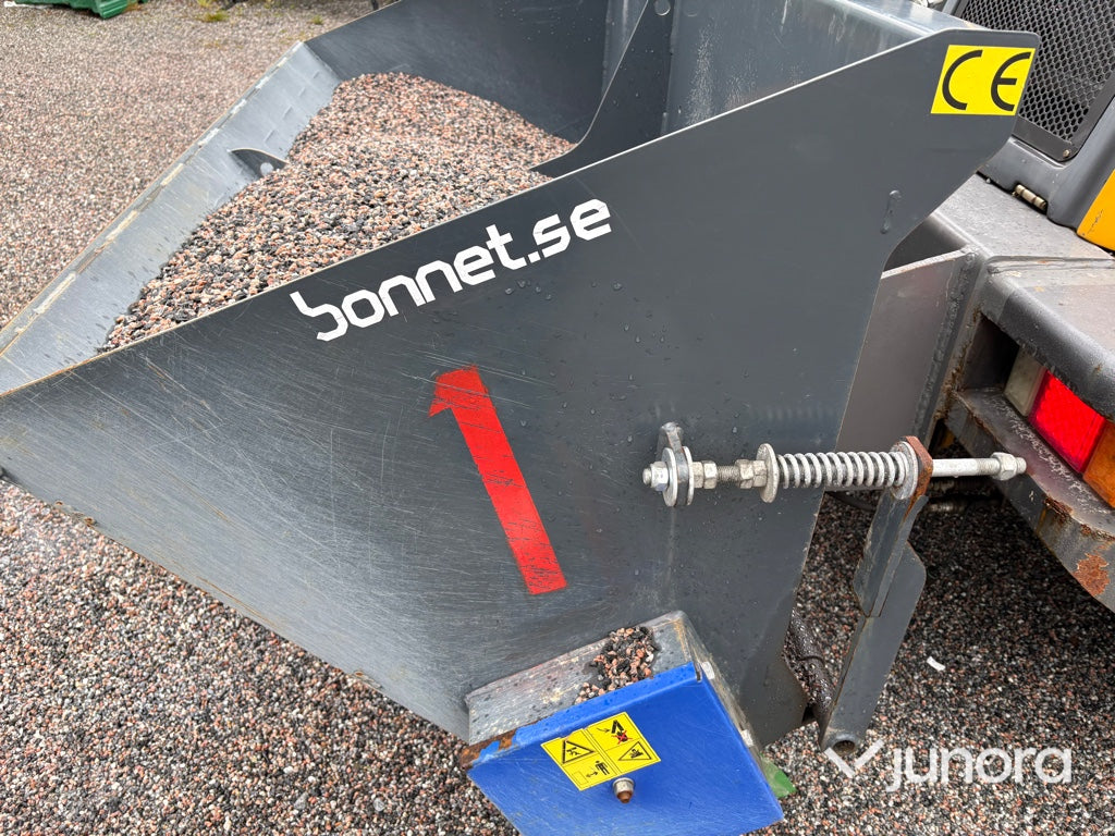 Hjullastare Wolf WL160 med redskap
