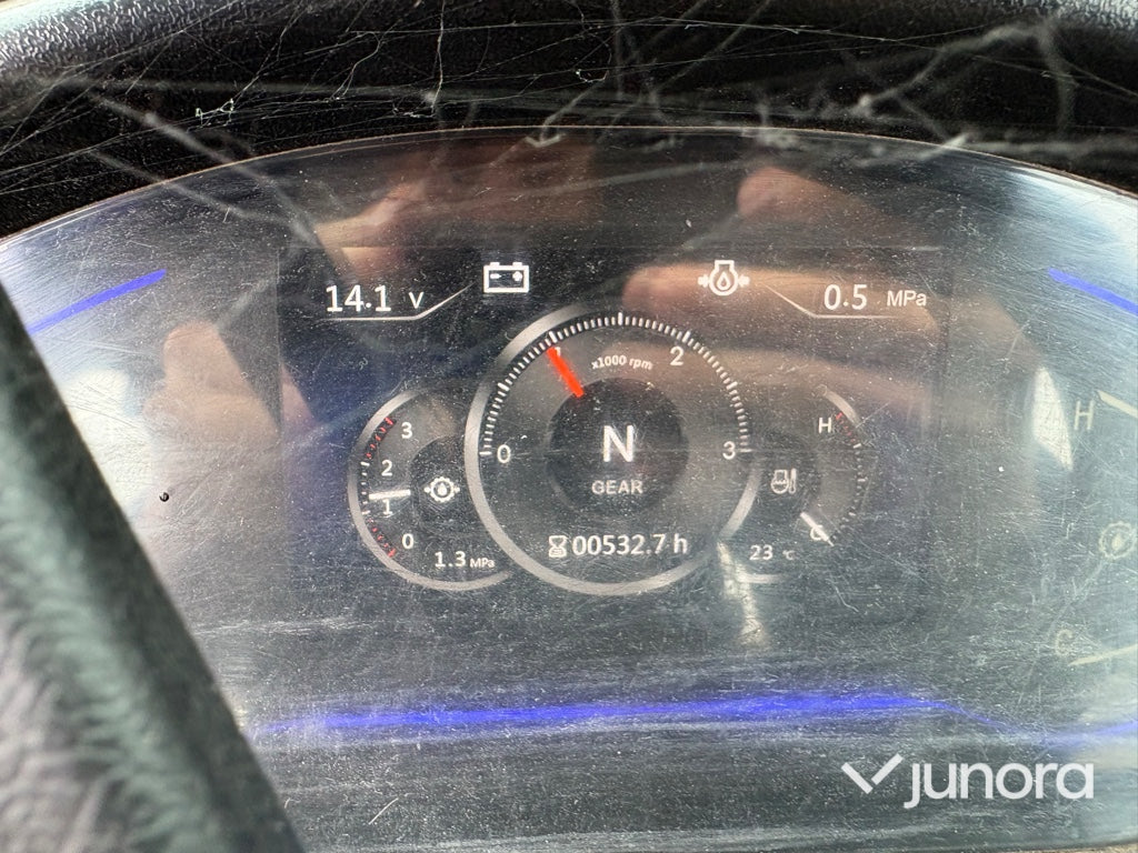 Hjullastare Wolf WL160 med redskap