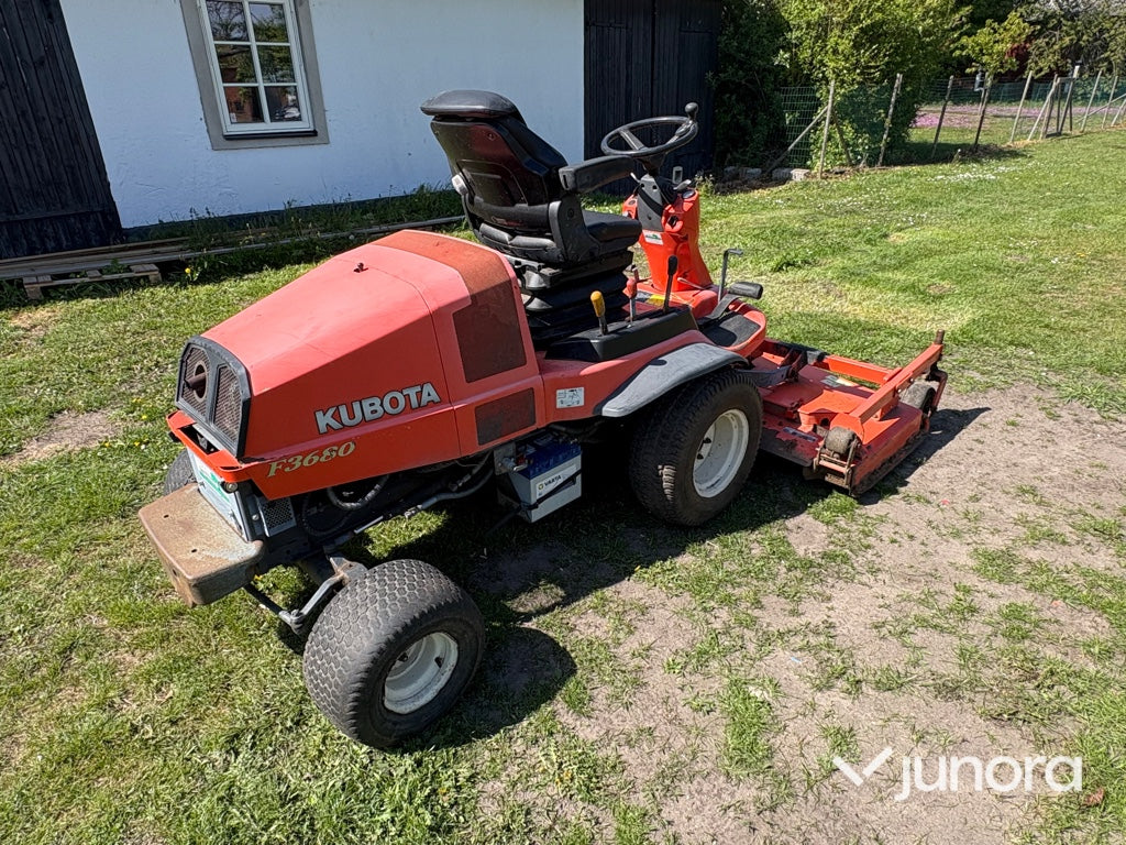 Åkgräsklippare - Kubota, F3680