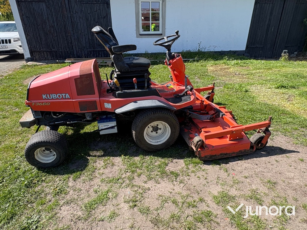 Åkgräsklippare - Kubota, F3680