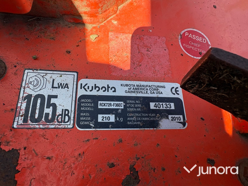 Åkgräsklippare - Kubota, F3680