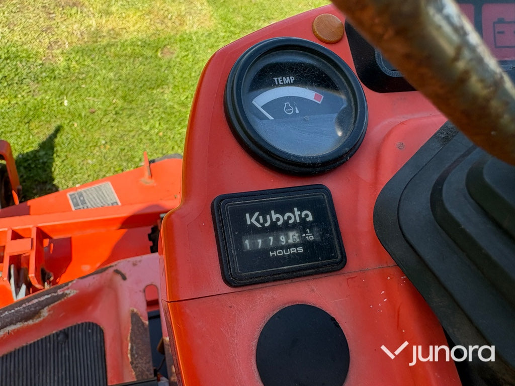 Åkgräsklippare - Kubota, F3680