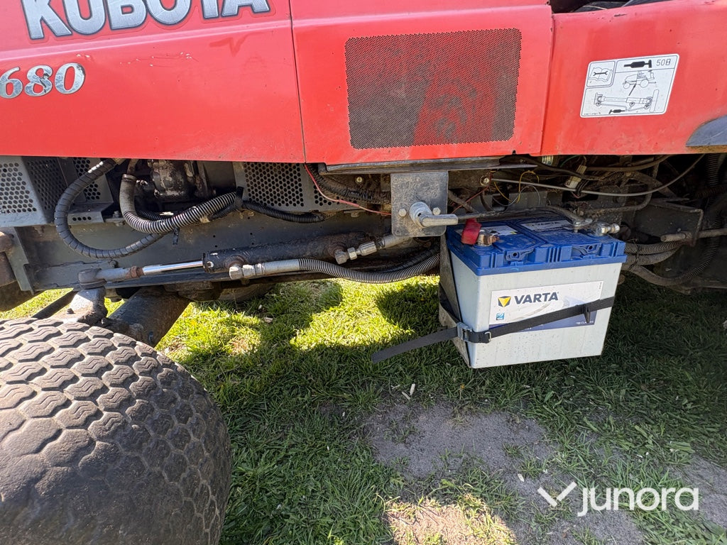 Åkgräsklippare - Kubota, F3680