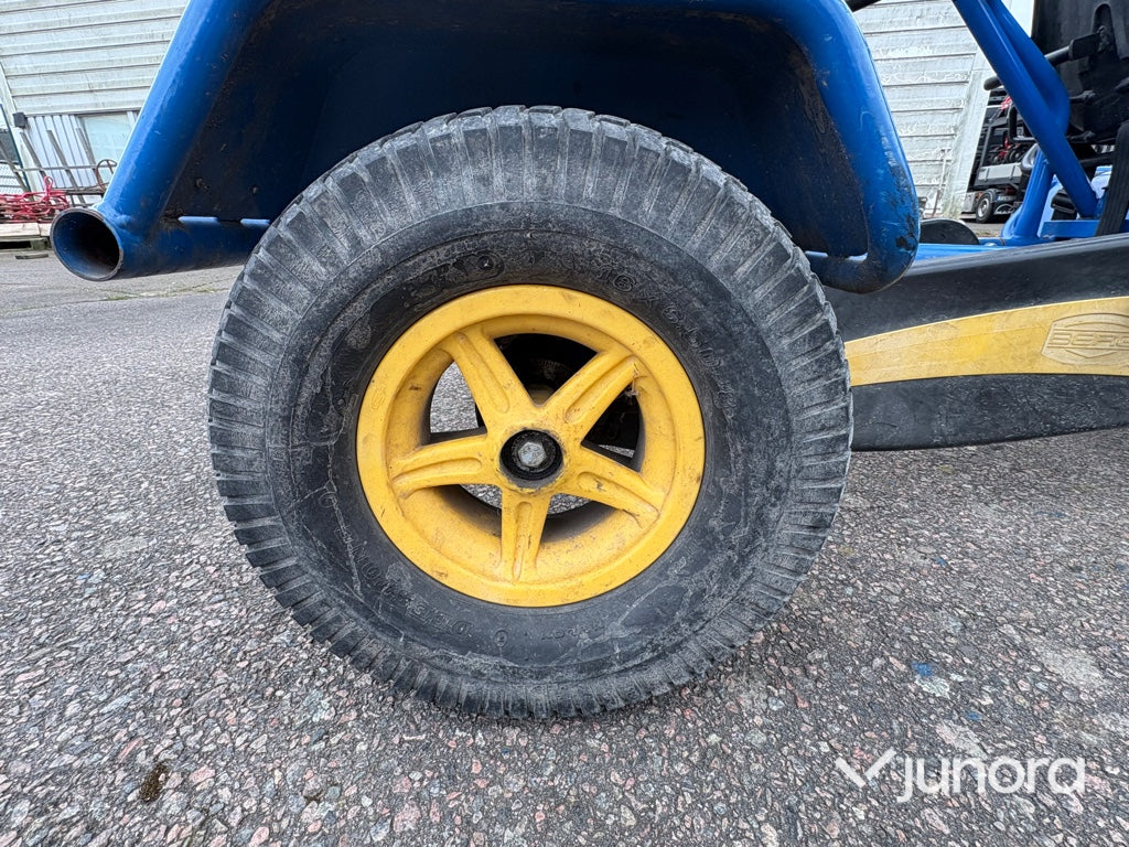 Trampbil / Cykelbil 4-sitsig – BERG