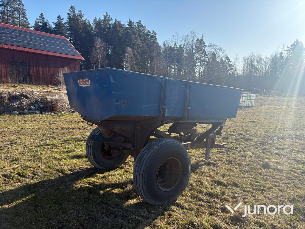 Gödningsspridare Bogballe 2000