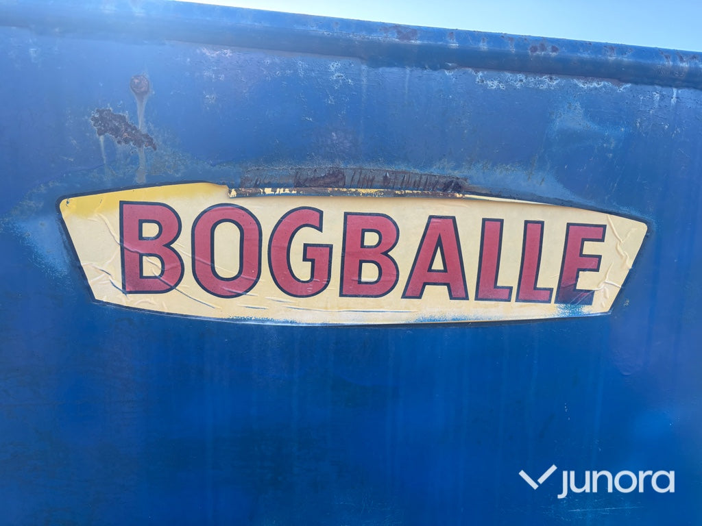 Gödningsspridare Bogballe 2000