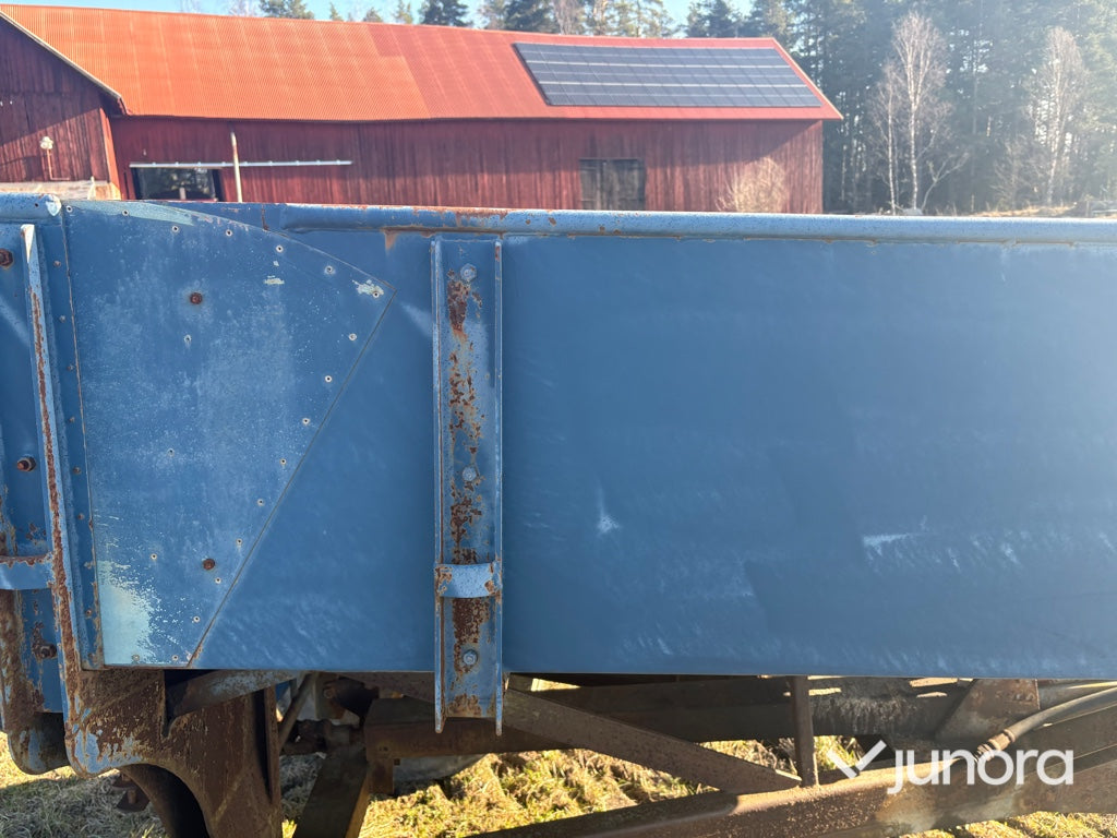 Gödningsspridare Bogballe 2000